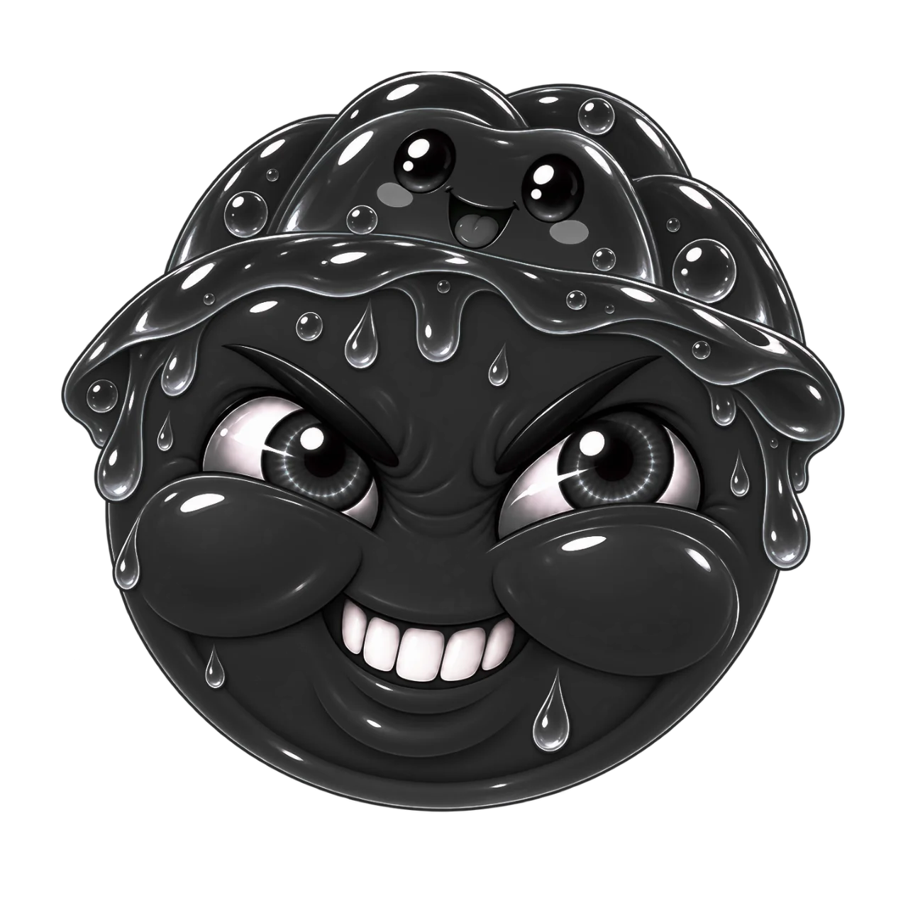 Slime Sweat Face