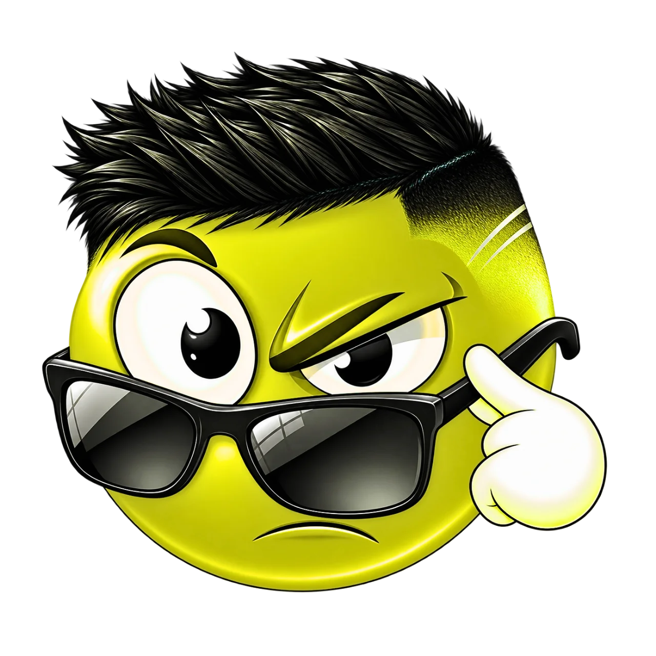 Suspicious Sunglasses