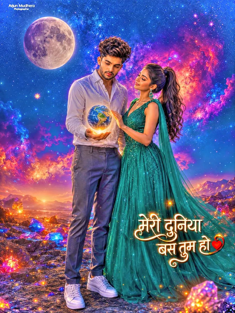 मेरी दुनिया बस तुम हो — Cosmic Love Story