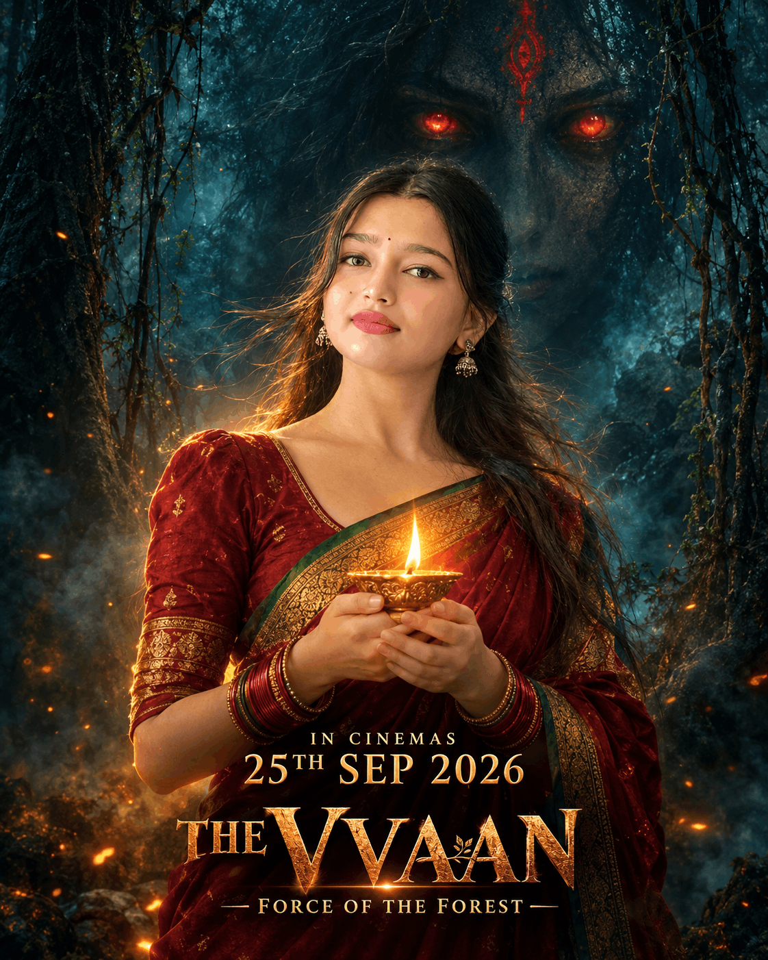 The Vvaan Movie Poster AI Image Prompt