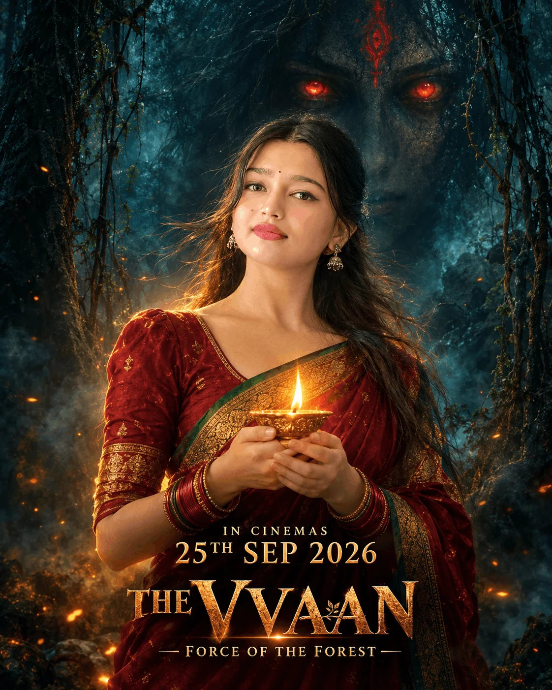 The Vvaan Movie Poster AI Image Prompt