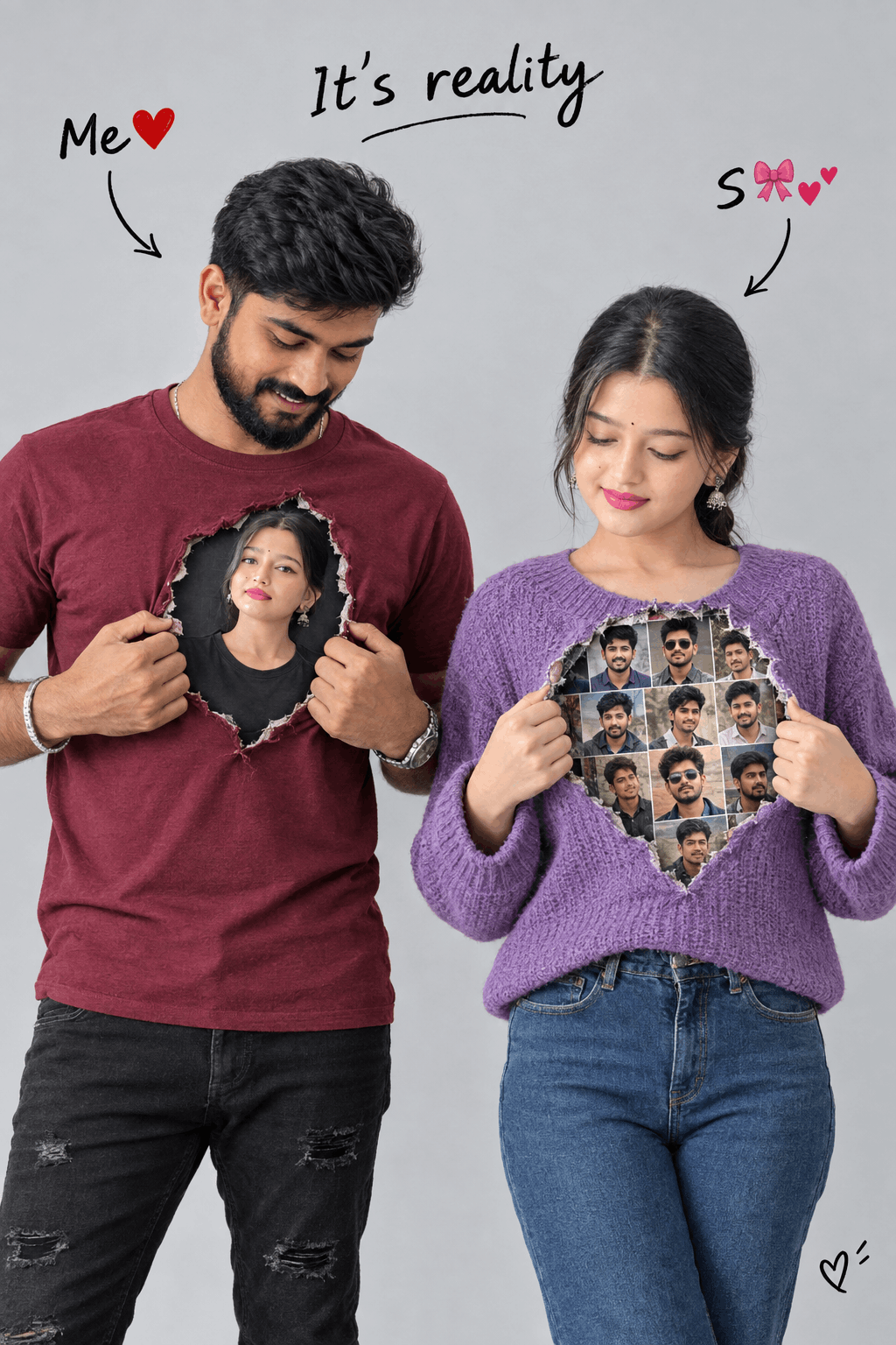 The Bitter Truth of Relationships: Learn to Make a Viral AI Portrait Showing Boy vs Girl Reality