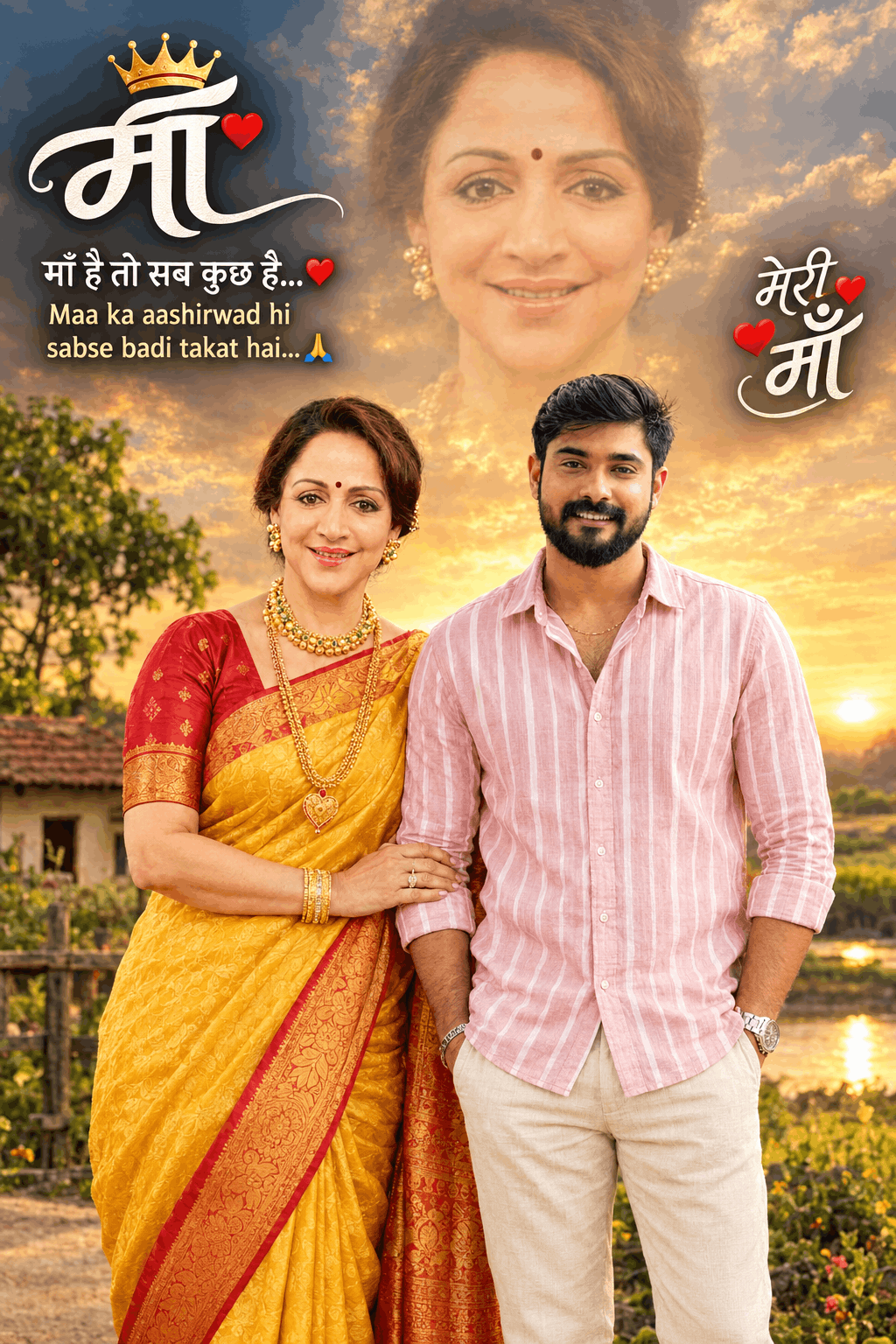Mother’s Blessing and Unconditional Love Prompt Create a Heartwarming Emotional Tribute