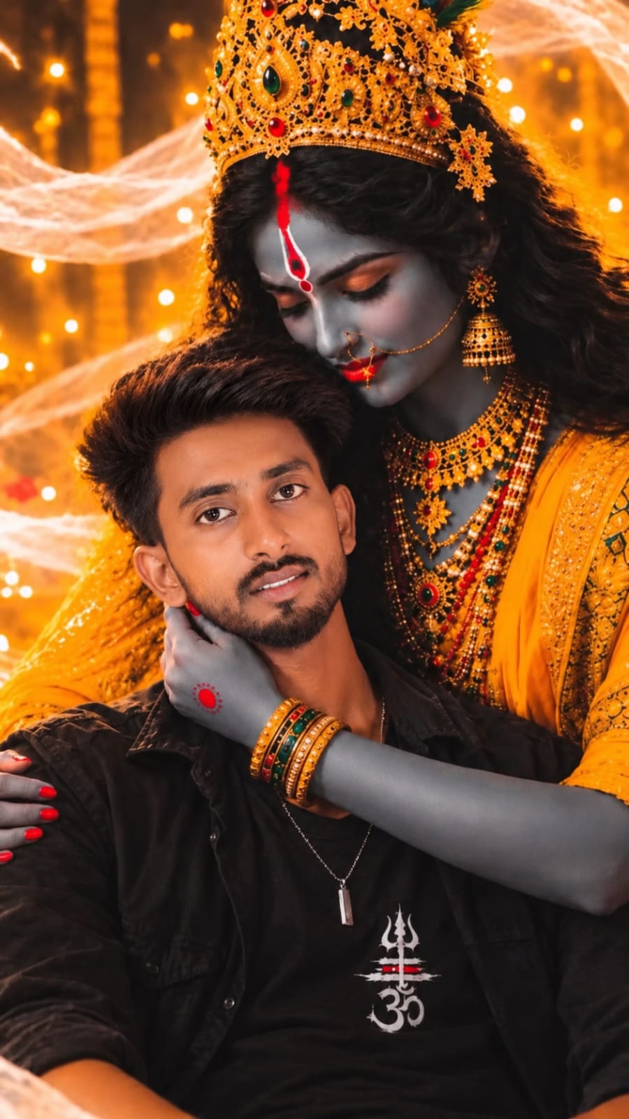 Navratri Maa Kali Ai Photo Editing Prompt Copy and Paste 2026