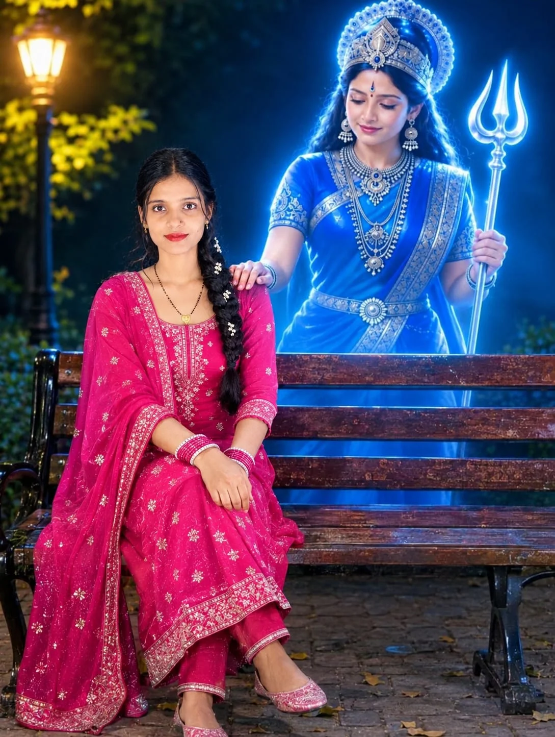 Navratri Ai Photo Editing Prompts 2026 | Durga Puja Ai Prompt - AI prompt
